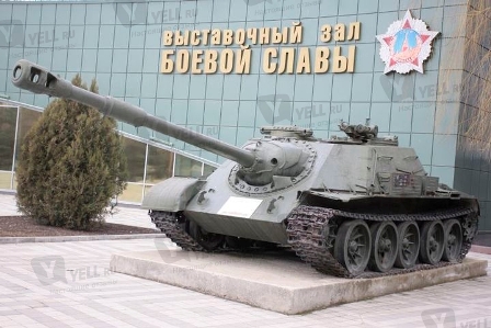 Парк «30- летия Победы», музей оружия Победы в Краснодаре.