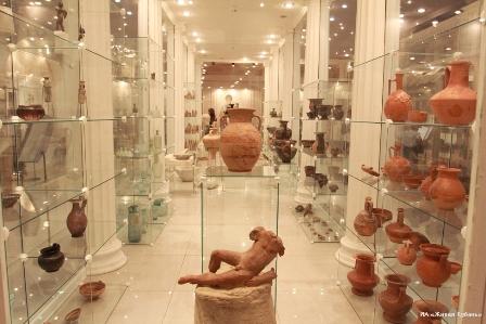 Музей «Горгиппия» в Анапе (археологический музей) 