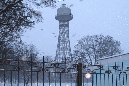 Шуховская башня в Краснодаре