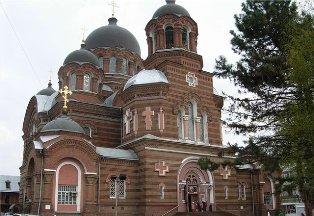Свято- Екатерининский кафедральный собор в Краснодаре