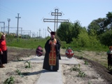 поклонный крест пос.Кубанский