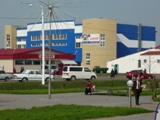 Спорткомплекс в станице Новопокровской 